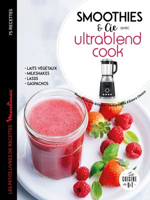 cover image of Ultrablend cook 75 recettes de jus pour se faire du bien